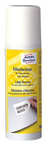 Spray do usuwania etykiet Avery Zweckform 3590 poj. 150ml
