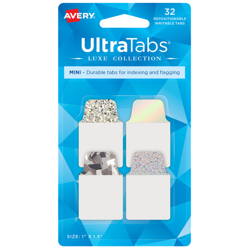 74178 Ultra Tabs samoprzylepne zakładki indeksujące holograficzne 25,4x38,1 mm