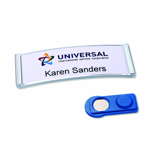 Badgepoint 10 Identyfikatorów imiennych na magnes Polar20 rozmiar 68 x 22 mm