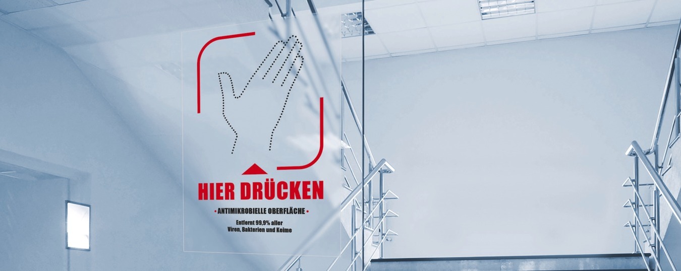 JAK DZIAŁA ETYKIETA BAKTERIOBÓJCZA